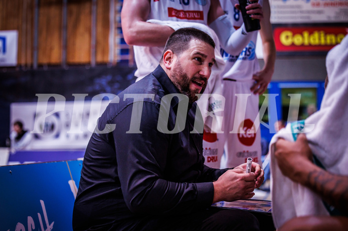 Basketball, win2day Basketball Superliga 2022/23, Grunddurchgang Runde 11, Oberwart Gunners, UBSC Graz, 
