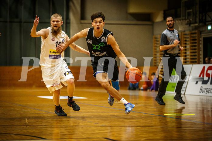 Basketball, Basketball Zweite Liga 2022/23, Grunddurchgang 3.Runde, Mattersburg Rocks, UDW Alligators, 