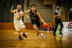 Basketball, Basketball Zweite Liga 2022/23, Grunddurchgang 3.Runde, Mattersburg Rocks, UDW Alligators, 