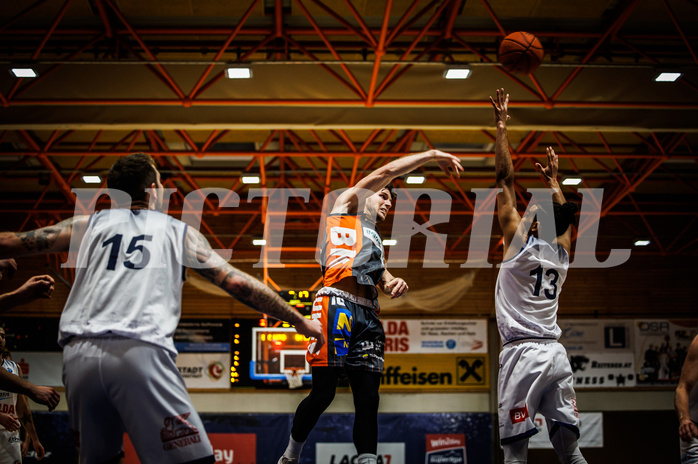 Basketball, win2day Basketball Superliga 2022/23, Grunddurchgang Runde 6, BBC Nord Dragonz, Klosterneuburg Dukes, 