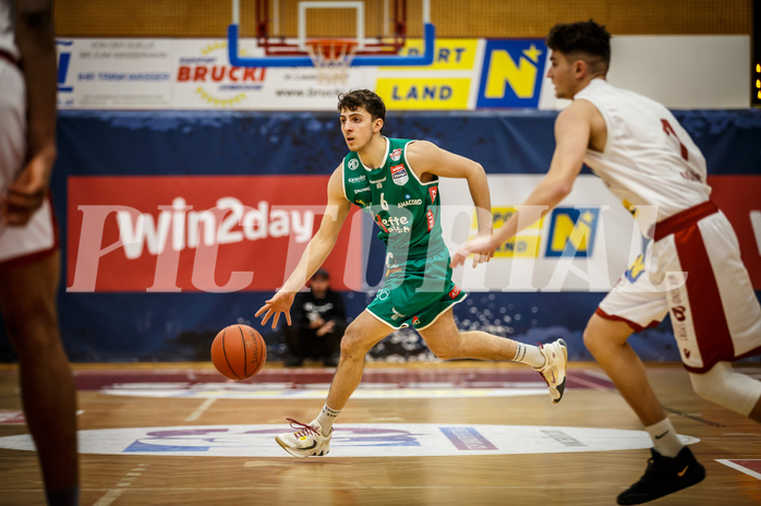 Basketball, win2day Basketball Superliga 2022/23, Grunddurchgang 7.Runde, Traiskirchen Lions, Kapfenberg Bulls, 
