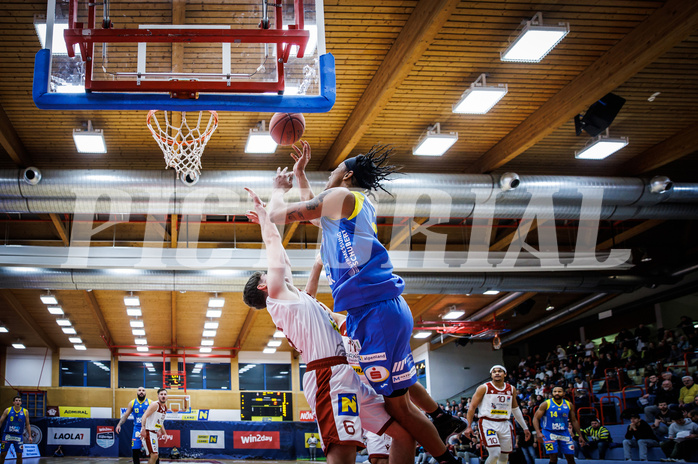 Basketball, win2day Basketball Superliga 2022/23, Grunddurchgang 10.Runde, Traiskirchen Lions, SKN St. Pölten, 