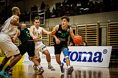 Basketball, Basketball Zweite Liga 2022/23, Grunddurchgang 3.Runde, Mattersburg Rocks, UDW Alligators, 