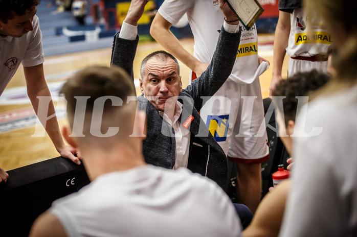 Basketball, win2day Basketball Superliga 2022/23, Grunddurchgang 7.Runde, Traiskirchen Lions, Kapfenberg Bulls, 