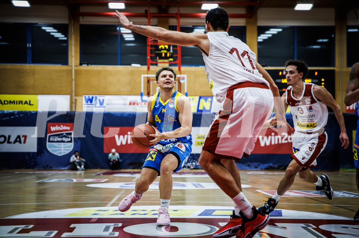 Basketball, win2day Basketball Superliga 2022/23, Grunddurchgang 10.Runde, Traiskirchen Lions, SKN St. Pölten, 