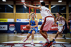Basketball, win2day Basketball Superliga 2022/23, Grunddurchgang 10.Runde, Traiskirchen Lions, SKN St. Pölten, 