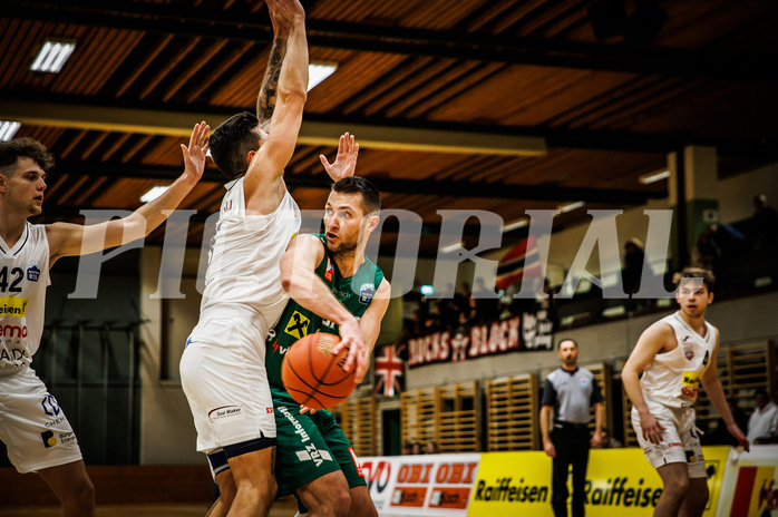 Basketball, Basketball Zweite Liga 2022/23, Grunddurchgang 11.Runde, Mattersburg Rocks, Dornbirn Lions, 