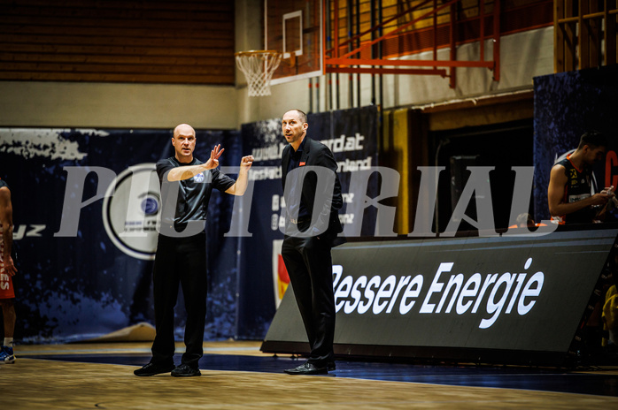 Basketball, win2day Basketball Superliga 2022/23, Grunddurchgang Runde 6, BBC Nord Dragonz, Klosterneuburg Dukes, 