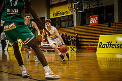 Basketball, Basketball Zweite Liga 2022/23, Grunddurchgang 6.Runde, Mattersburg Rocks, Future Team Steiermark, Nikolaus Bugnyar (4)