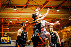 Basketball, win2day Basketball Superliga 2022/23, Grunddurchgang Runde 9, BBC Nord Dragonz, Fürstenfeld Panthers, 