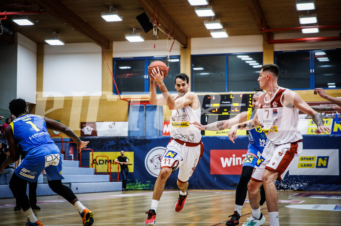 Basketball, win2day Basketball Superliga 2022/23, Grunddurchgang 10.Runde, Traiskirchen Lions, SKN St. Pölten, 