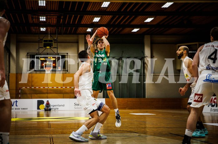 Basketball, Basketball Zweite Liga 2022/23, Grunddurchgang 11.Runde, Mattersburg Rocks, Dornbirn Lions, 