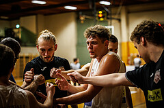 Basketball, Basketball Zweite Liga 2022/23, Grunddurchgang 3.Runde, Mattersburg Rocks, UDW Alligators, 