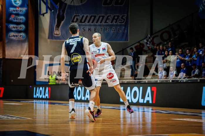 Basketball, win2day Basketball Superliga 2022/23, Grunddurchgang Runde 7, Oberwart Gunners, Gmunden Swans, 