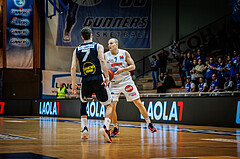 Basketball, win2day Basketball Superliga 2022/23, Grunddurchgang Runde 7, Oberwart Gunners, Gmunden Swans, 