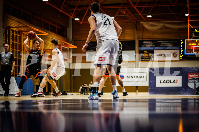 Basketball, win2day Basketball Superliga 2022/23, Grunddurchgang Runde 9, BBC Nord Dragonz, Fürstenfeld Panthers, 