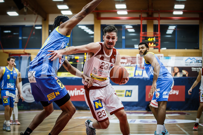Basketball, win2day Basketball Superliga 2022/23, Grunddurchgang 10.Runde, Traiskirchen Lions, SKN St. Pölten, 