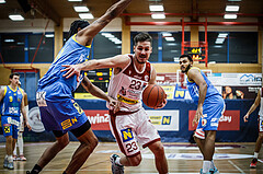 Basketball, win2day Basketball Superliga 2022/23, Grunddurchgang 10.Runde, Traiskirchen Lions, SKN St. Pölten, 