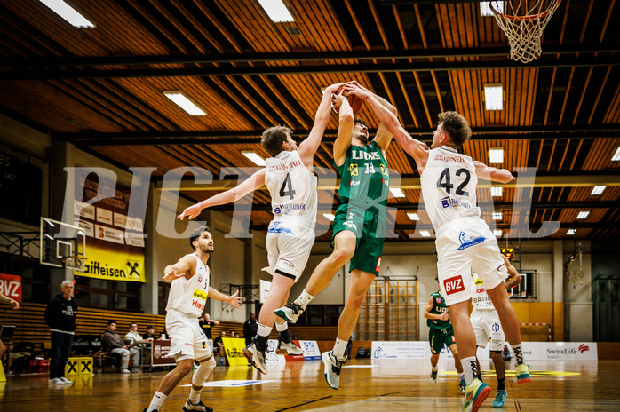Basketball, Basketball Zweite Liga 2022/23, Grunddurchgang 11.Runde, Mattersburg Rocks, Dornbirn Lions, 