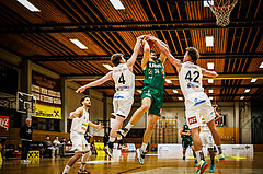 Basketball, Basketball Zweite Liga 2022/23, Grunddurchgang 11.Runde, Mattersburg Rocks, Dornbirn Lions, 