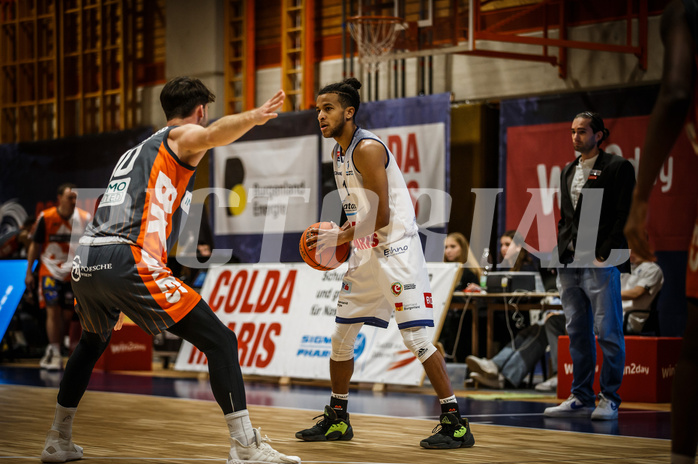 Basketball, win2day Basketball Superliga 2022/23, Grunddurchgang Runde 6, BBC Nord Dragonz, Klosterneuburg Dukes, 