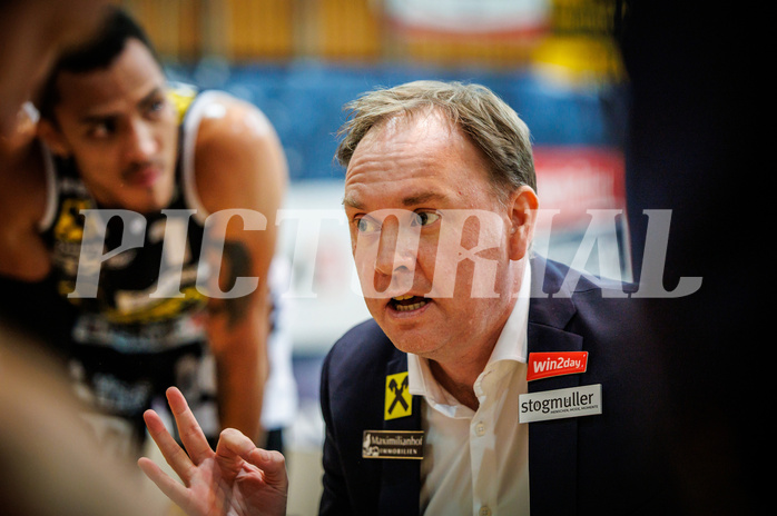 Basketball, win2day Basketball Superliga 2022/23, Grunddurchgang Runde 7, Oberwart Gunners, Gmunden Swans, 