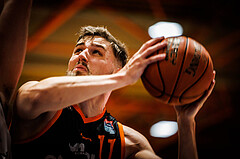 Basketball, win2day Basketball Superliga 2022/23, Grunddurchgang Runde 9, BBC Nord Dragonz, Fürstenfeld Panthers, 