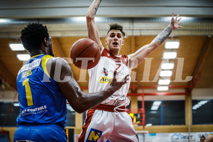 Basketball, win2day Basketball Superliga 2022/23, Grunddurchgang 10.Runde, Traiskirchen Lions, SKN St. Pölten, 
