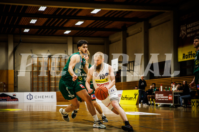 Basketball, Basketball Zweite Liga 2022/23, Grunddurchgang 11.Runde, Mattersburg Rocks, Dornbirn Lions, 