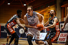 Basketball, win2day Basketball Superliga 2022/23, Grunddurchgang Runde 6, BBC Nord Dragonz, Klosterneuburg Dukes, 