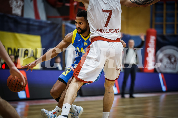 Basketball, win2day Basketball Superliga 2022/23, Grunddurchgang 10.Runde, Traiskirchen Lions, SKN St. Pölten, 