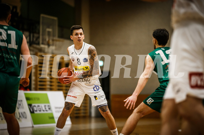 Basketball, Basketball Zweite Liga 2022/23, Grunddurchgang 11.Runde, Mattersburg Rocks, Dornbirn Lions, 