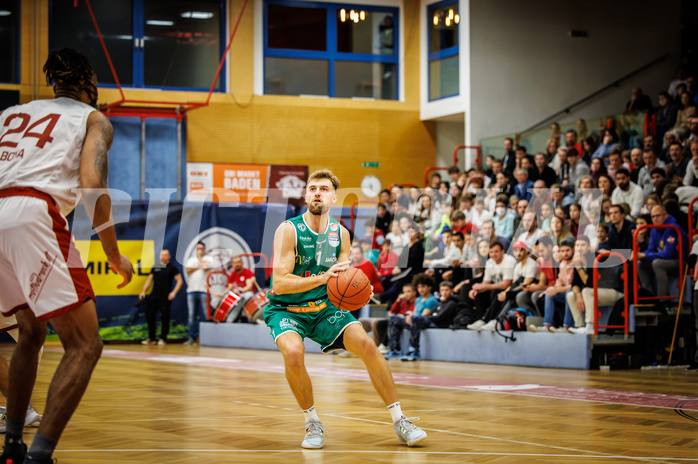 Basketball, win2day Basketball Superliga 2022/23, Grunddurchgang 7.Runde, Traiskirchen Lions, Kapfenberg Bulls, 