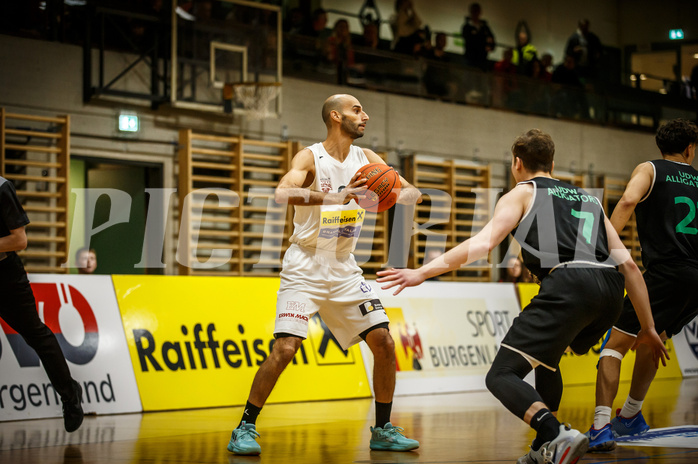 Basketball, Basketball Zweite Liga 2022/23, Grunddurchgang 3.Runde, Mattersburg Rocks, UDW Alligators, 