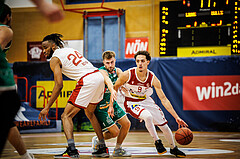 Basketball, win2day Basketball Superliga 2022/23, Grunddurchgang 7.Runde, Traiskirchen Lions, Kapfenberg Bulls, 
