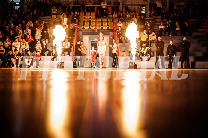 Basketball, win2day Basketball Superliga 2022/23, Grunddurchgang 10.Runde, Traiskirchen Lions, SKN St. Pölten, 