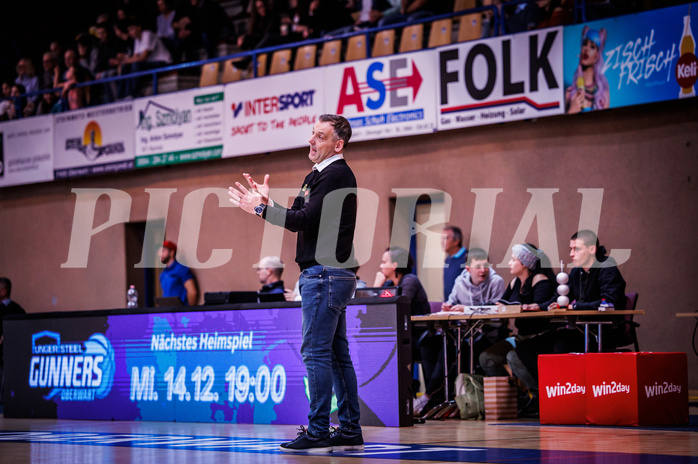 Basketball, win2day Basketball Superliga 2022/23, Grunddurchgang Runde 11, Oberwart Gunners, UBSC Graz, 