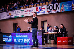 Basketball, win2day Basketball Superliga 2022/23, Grunddurchgang Runde 11, Oberwart Gunners, UBSC Graz, 