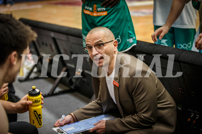Basketball, win2day Basketball Superliga 2022/23, Grunddurchgang 7.Runde, Traiskirchen Lions, Kapfenberg Bulls, 