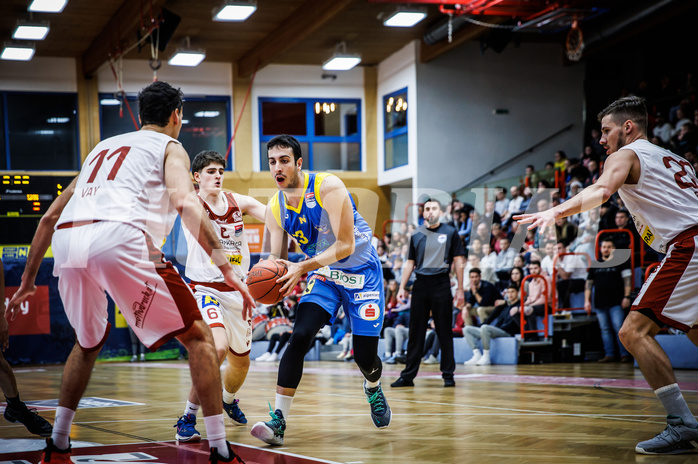 Basketball, win2day Basketball Superliga 2022/23, Grunddurchgang 10.Runde, Traiskirchen Lions, SKN St. Pölten, 