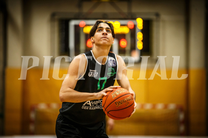 Basketball, Basketball Zweite Liga 2022/23, Grunddurchgang 3.Runde, Mattersburg Rocks, UDW Alligators, 
