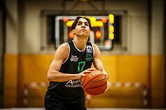 Basketball, Basketball Zweite Liga 2022/23, Grunddurchgang 3.Runde, Mattersburg Rocks, UDW Alligators, 