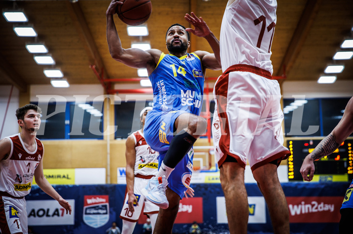 Basketball, win2day Basketball Superliga 2022/23, Grunddurchgang 10.Runde, Traiskirchen Lions, SKN St. Pölten, 
