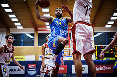 Basketball, win2day Basketball Superliga 2022/23, Grunddurchgang 10.Runde, Traiskirchen Lions, SKN St. Pölten, 