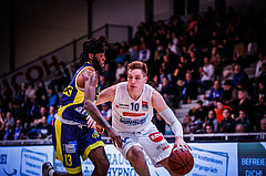 Basketball, win2day Basketball Superliga 2022/23, Grunddurchgang Runde 11, Oberwart Gunners, UBSC Graz, 