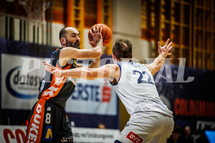 Basketball, win2day Basketball Superliga 2022/23, Grunddurchgang Runde 6, BBC Nord Dragonz, Klosterneuburg Dukes, 