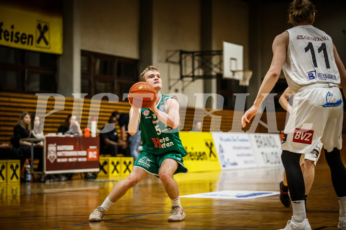 Basketball, Basketball Zweite Liga 2022/23, Grunddurchgang 6.Runde, Mattersburg Rocks, Future Team Steiermark, V.Hansen (5)