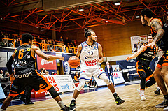 Basketball, win2day Basketball Superliga 2022/23, Grunddurchgang Runde 9, BBC Nord Dragonz, Fürstenfeld Panthers, 