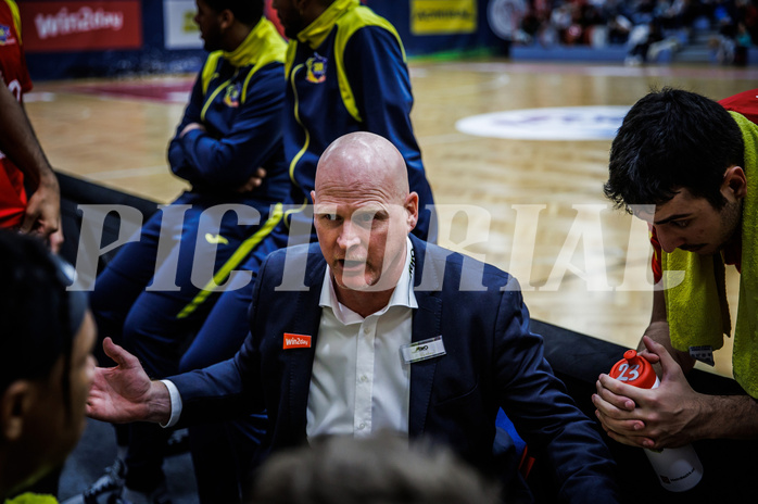 Basketball, win2day Basketball Superliga 2022/23, Grunddurchgang 10.Runde, Traiskirchen Lions, SKN St. Pölten, 