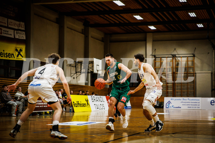 Basketball, Basketball Zweite Liga 2022/23, Grunddurchgang 11.Runde, Mattersburg Rocks, Dornbirn Lions, 